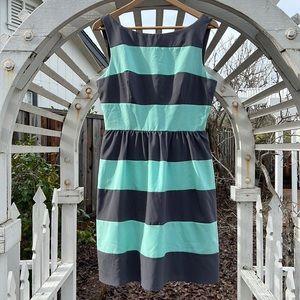 B. Darlin A-line Striped Dress